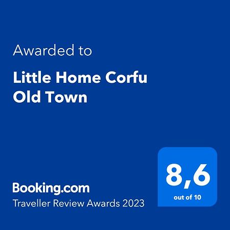 Little Home Corfu Old Town 외부 사진