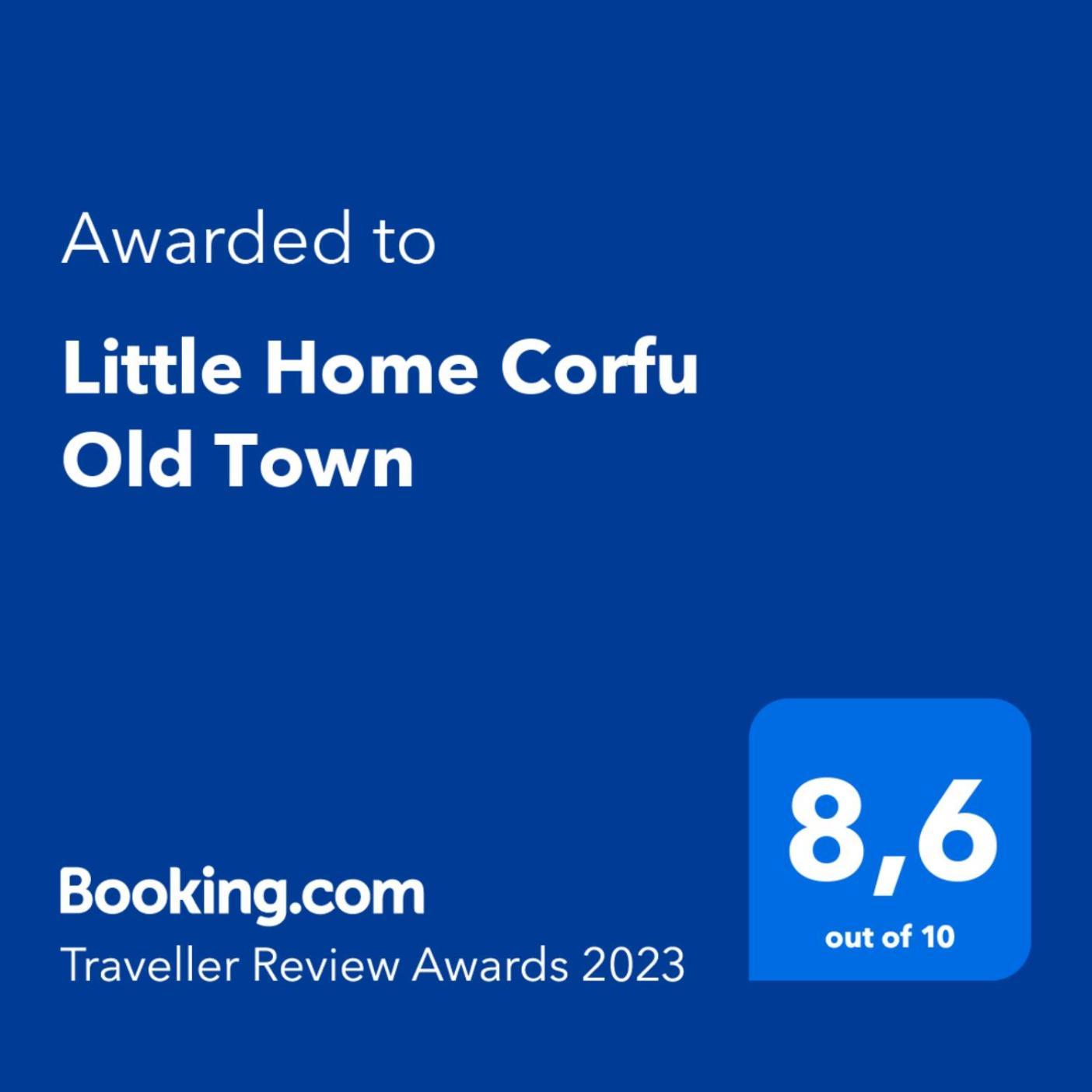Little Home Corfu Old Town 외부 사진